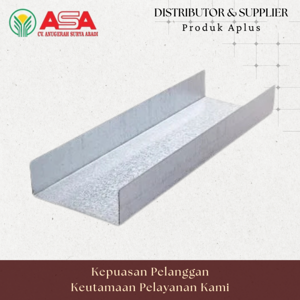 Metal Runner 76cm P 3m
