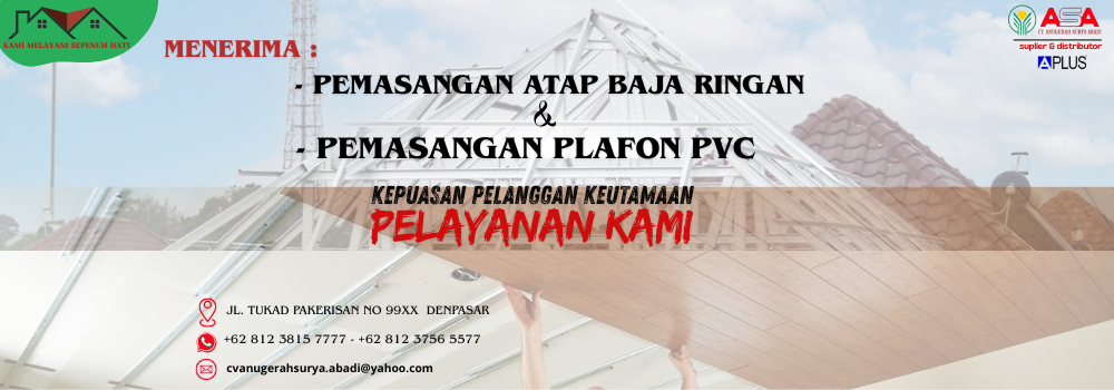 Produk Gypsum Aplus Berkualitas